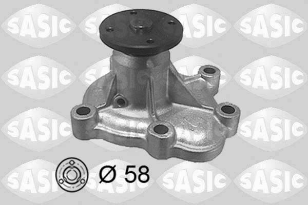 Water Pump, engine cooling (9001279)