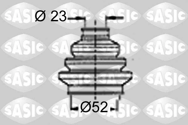 Bellow Kit, drive shaft (9004616)