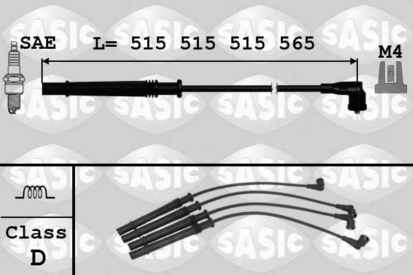 Ignition Cable Kit (9284012)