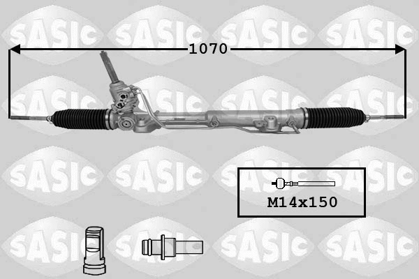 Steering Gear (7170056)