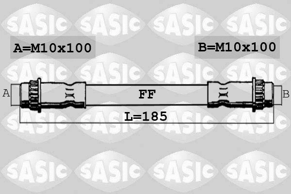 Brake Hose (6600051)