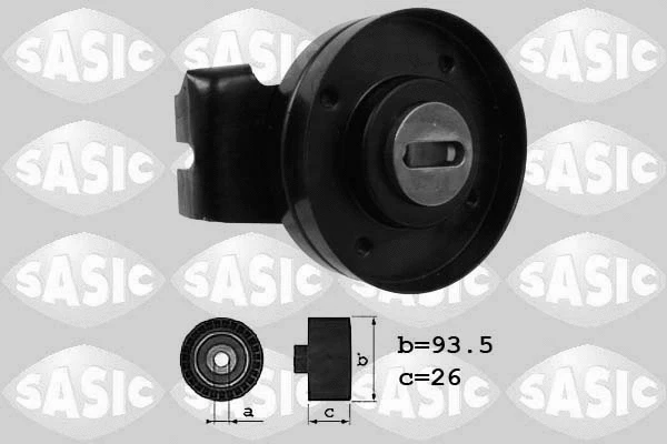 Belt Tensioner, V-ribbed belt (1620062)