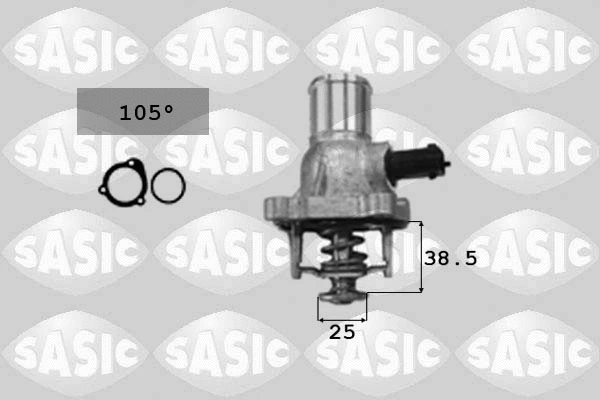 Thermostat, coolant (3306054)