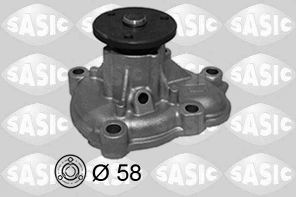 Water Pump, engine cooling (3606078)