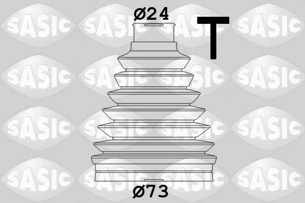 Bellow Kit, drive shaft (1904041)