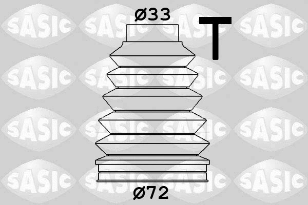 Bellow Kit, drive shaft (1906137)