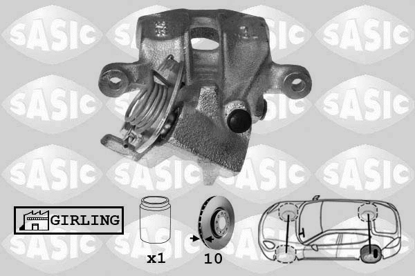 Brake Caliper (SCA0008)
