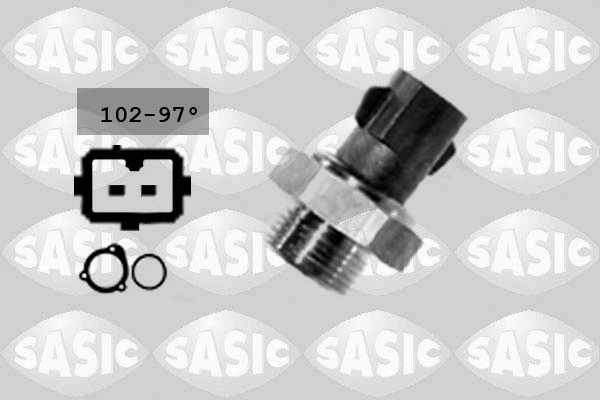 Temperature Switch, radiator fan (3806001)