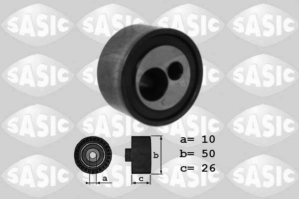 Belt Tensioner, V-ribbed belt (1620016)