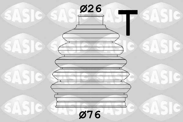 Bellow Kit, drive shaft (1906142)