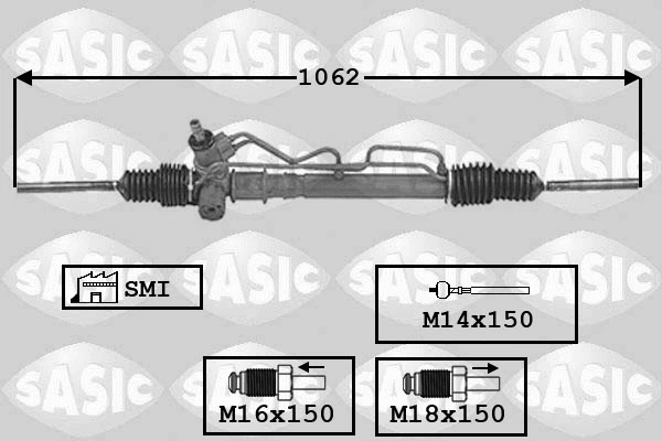 Steering Gear (7006114)