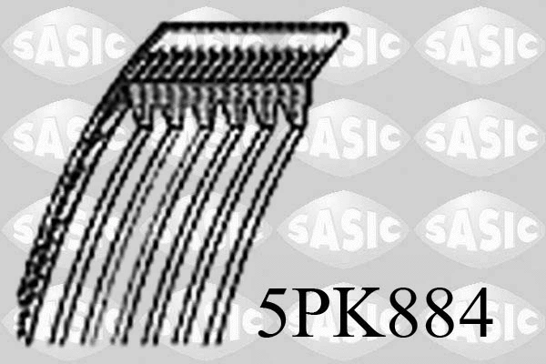 V-Ribbed Belt (5PK884)