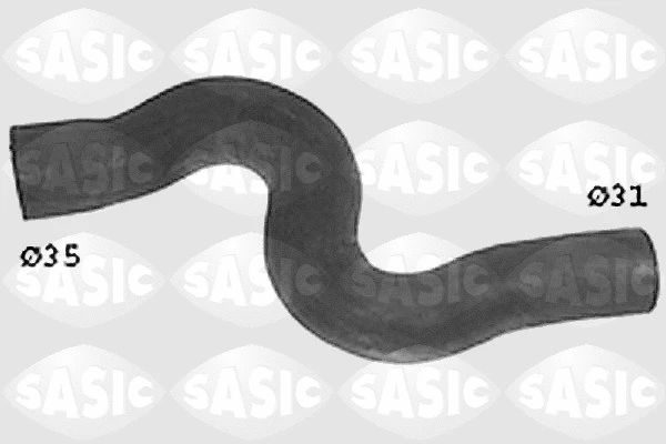 Radiator Hose (SWH6605)