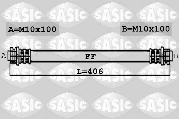 Brake Hose (6604008)