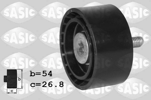 Deflection/Guide Pulley, V-ribbed belt (1626202)