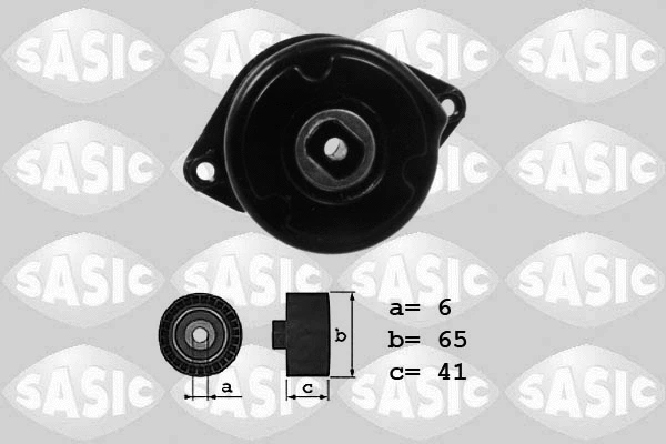 Belt Tensioner, V-ribbed belt (1626062)