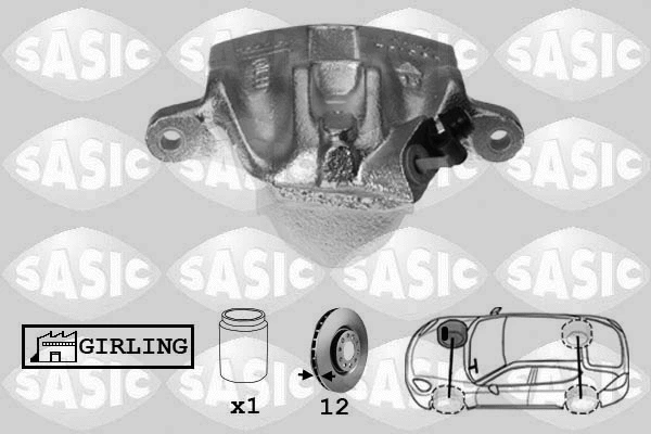 Brake Caliper (SCA6039)