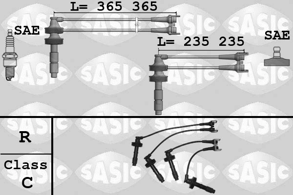 Ignition Cable Kit (9284015)