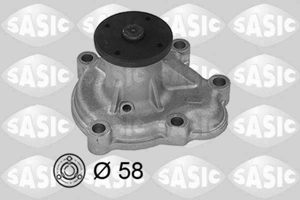 Water Pump, engine cooling (9001278)