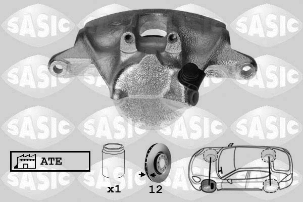 Brake Caliper (SCA6022)