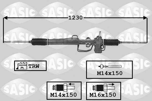 Steering Gear (7006125)