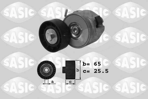 Belt Tensioner, V-ribbed belt (1626081)