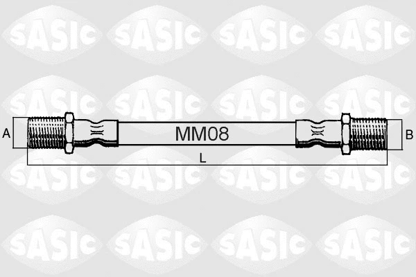 Brake Hose (SBH6346)