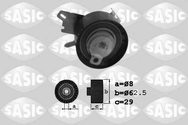 Tensioner Pulley, timing belt (1700023)