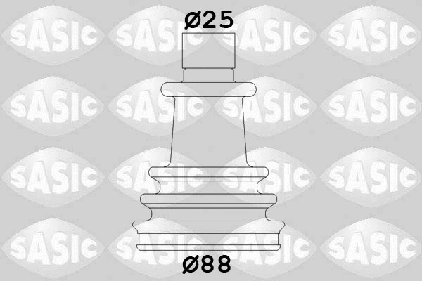 Bellow Kit, drive shaft (2933633)