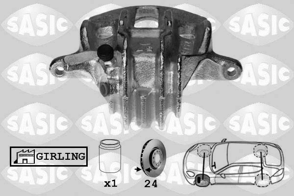 Brake Caliper (SCA0074)