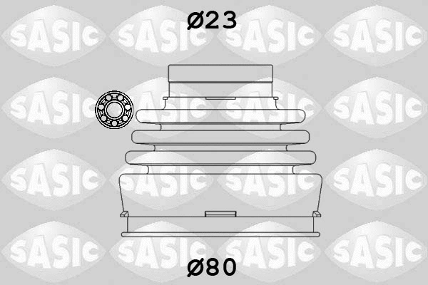 Bellow Kit, drive shaft (9004630)