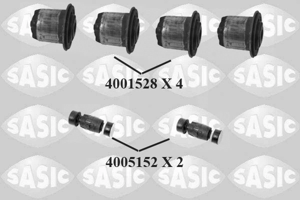 Repair Kit, axle beam (7964005S)
