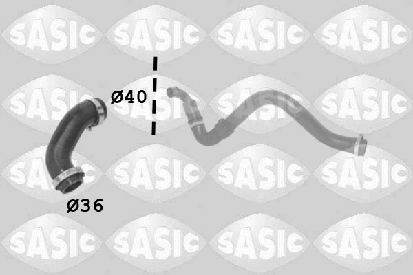 Charge Air Hose (3334056)