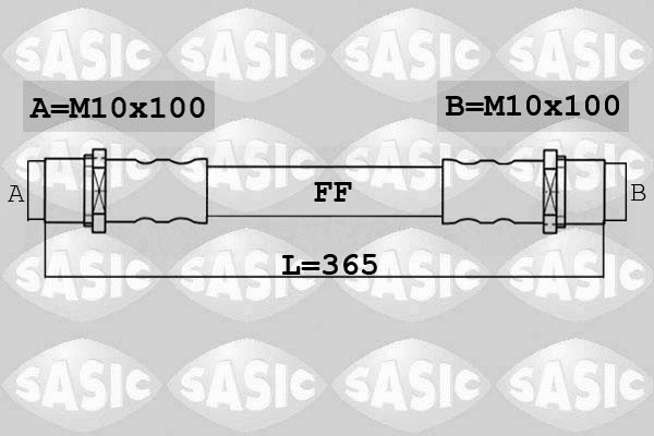 Brake Hose (6606242)