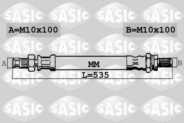 Brake Hose (6606005)