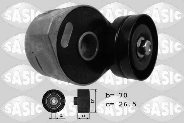 Belt Tensioner, V-ribbed belt (1626115)