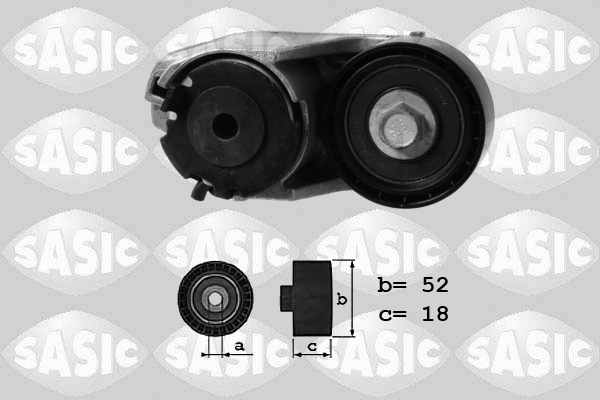 Belt Tensioner, V-ribbed belt (1626109)