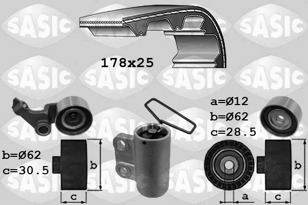 Timing Belt Kit (1756031)