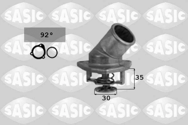 Thermostat, coolant (9000111)