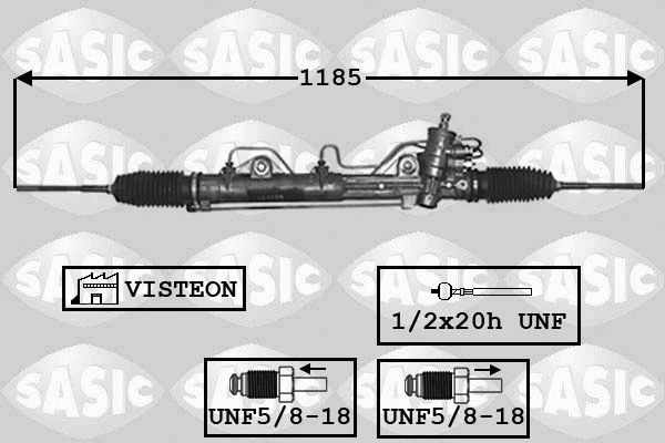 Steering Gear (7176041)