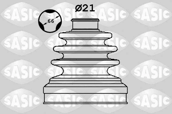 Bellow Kit, drive shaft (1906091)