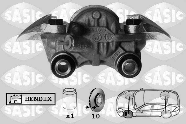 Brake Caliper (SCA0054)