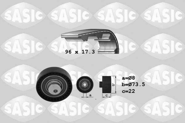 Timing Belt Kit (1754022)