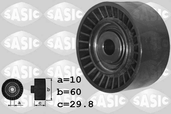 Deflection/Guide Pulley, V-ribbed belt (1624063)
