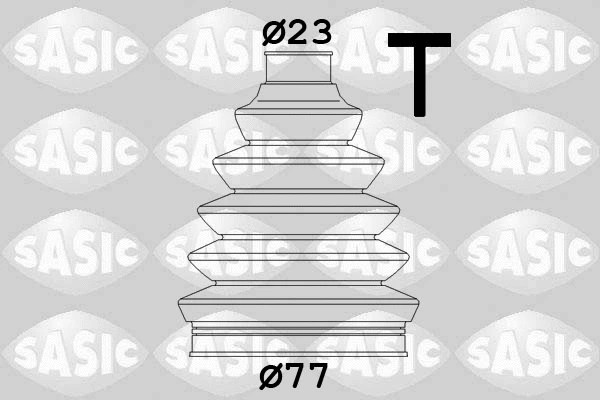Bellow Kit, drive shaft (1906049)