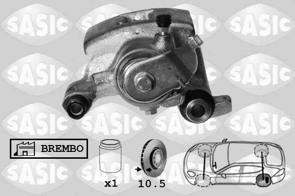 Brake Caliper (SCA4048)