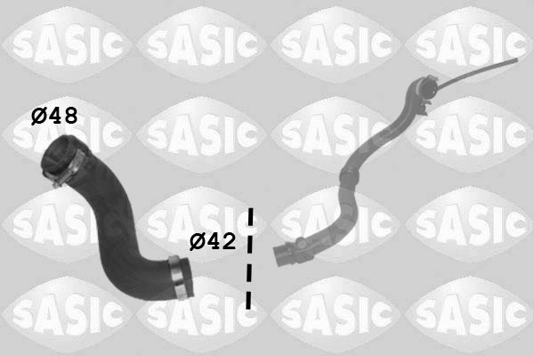 Charge Air Hose (3334065)
