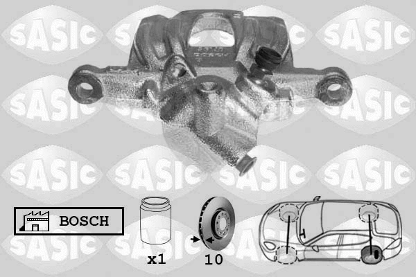 Brake Caliper (6506164)