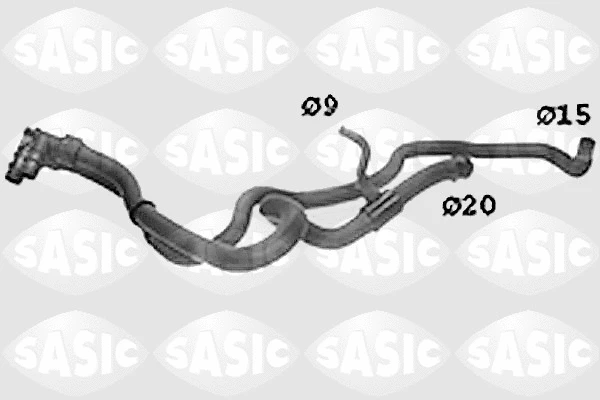 Radiator Hose (SWH0513)