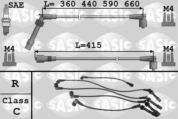 Ignition Cable Kit (9286080)